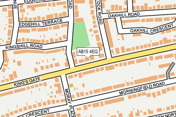 AB15 4EQ map - OS OpenMap – Local (Ordnance Survey) AB15 4EQ map - OS OpenMap – Local (Ordnance Survey)