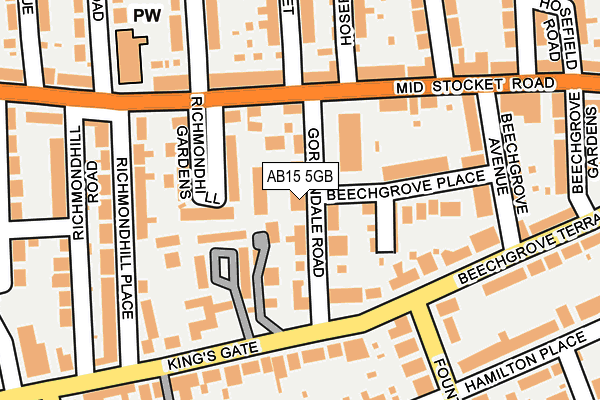 AB15 5GB map - OS OpenMap – Local (Ordnance Survey) AB15 5GB map - OS OpenMap – Local (Ordnance Survey)