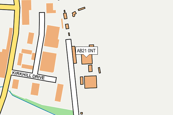 AB21 0NT map - OS OpenMap – Local (Ordnance Survey) AB21 0NT map - OS OpenMap – Local (Ordnance Survey)