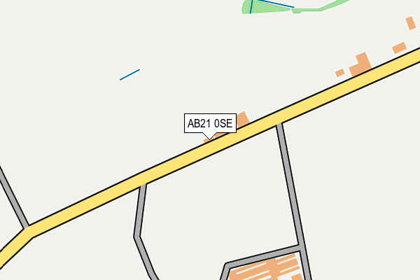AB21 0SE map - OS OpenMap – Local (Ordnance Survey) AB21 0SE map - OS OpenMap – Local (Ordnance Survey)