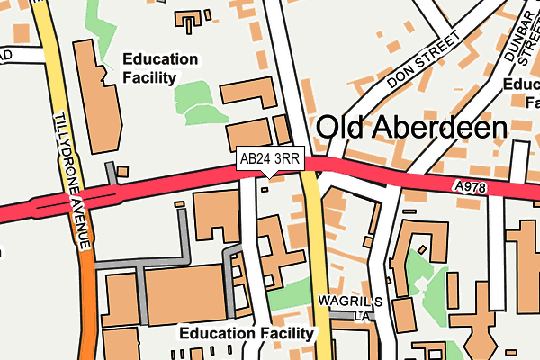 AB24 3RR map - OS OpenMap – Local (Ordnance Survey) AB24 3RR map - OS OpenMap – Local (Ordnance Survey)