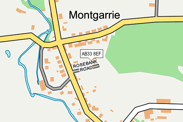 AB33 8EF map - OS OpenMap – Local (Ordnance Survey) AB33 8EF map - OS OpenMap – Local (Ordnance Survey)