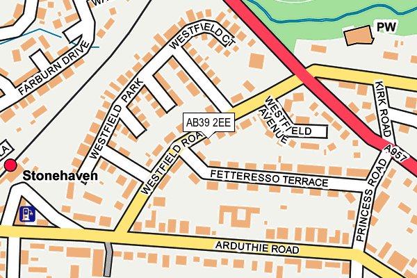 AB39 2EE map - OS OpenMap – Local (Ordnance Survey) AB39 2EE map - OS OpenMap – Local (Ordnance Survey)
