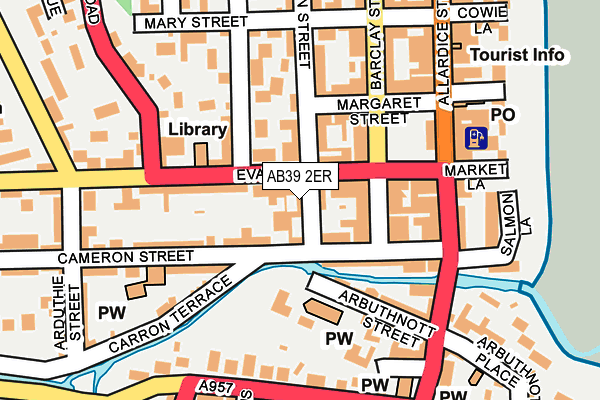 AB39 2ER map - OS OpenMap – Local (Ordnance Survey) AB39 2ER map - OS OpenMap – Local (Ordnance Survey)