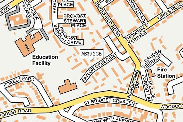 AB39 2GB map - OS OpenMap – Local (Ordnance Survey) AB39 2GB map - OS OpenMap – Local (Ordnance Survey)