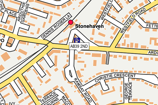 AB39 2ND map - OS OpenMap – Local (Ordnance Survey) AB39 2ND map - OS OpenMap – Local (Ordnance Survey)