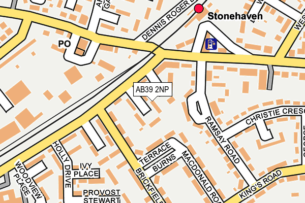 AB39 2NP map - OS OpenMap – Local (Ordnance Survey) AB39 2NP map - OS OpenMap – Local (Ordnance Survey)
