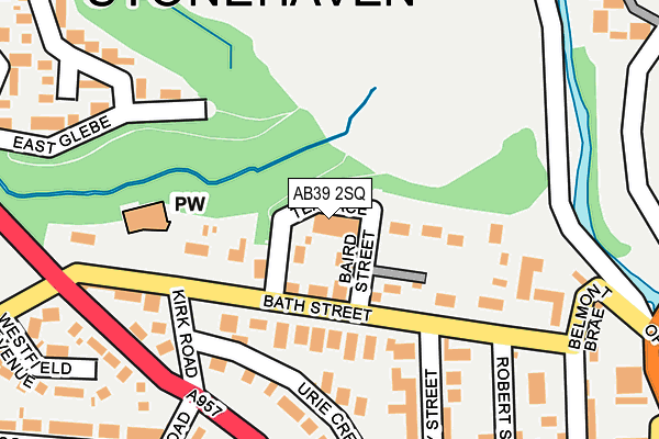 AB39 2SQ map - OS OpenMap – Local (Ordnance Survey) AB39 2SQ map - OS OpenMap – Local (Ordnance Survey)