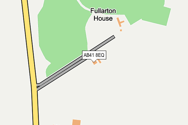 AB41 8EQ map - OS OpenMap – Local (Ordnance Survey) AB41 8EQ map - OS OpenMap – Local (Ordnance Survey)