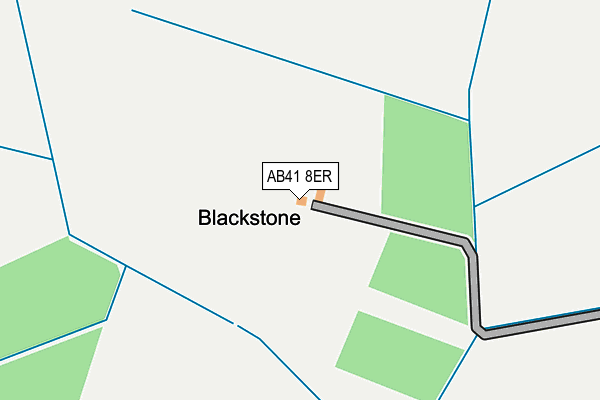 AB41 8ER map - OS OpenMap – Local (Ordnance Survey) AB41 8ER map - OS OpenMap – Local (Ordnance Survey)