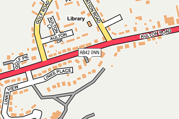 AB42 0NN map - OS OpenMap – Local (Ordnance Survey) AB42 0NN map - OS OpenMap – Local (Ordnance Survey)