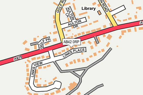 AB42 0RP map - OS OpenMap – Local (Ordnance Survey) AB42 0RP map - OS OpenMap – Local (Ordnance Survey)