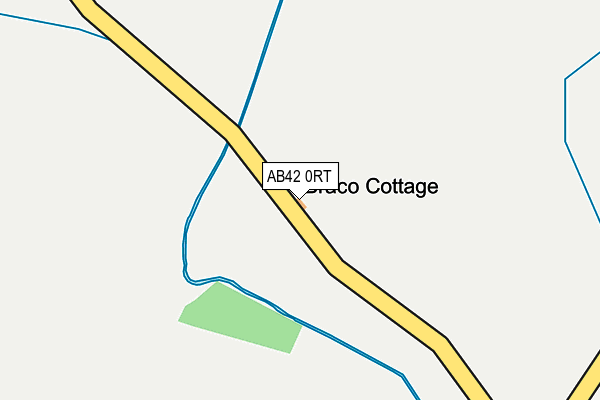 AB42 0RT map - OS OpenMap – Local (Ordnance Survey) AB42 0RT map - OS OpenMap – Local (Ordnance Survey)