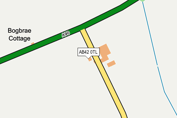 AB42 0TL map - OS OpenMap – Local (Ordnance Survey) AB42 0TL map - OS OpenMap – Local (Ordnance Survey)