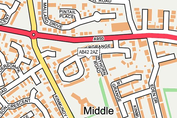 AB42 2AZ map - OS OpenMap – Local (Ordnance Survey) AB42 2AZ map - OS OpenMap – Local (Ordnance Survey)