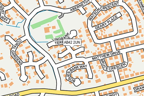 AB42 2UN map - OS OpenMap – Local (Ordnance Survey) AB42 2UN map - OS OpenMap – Local (Ordnance Survey)