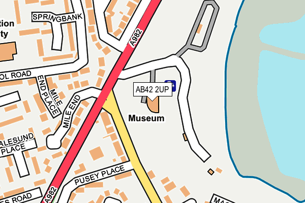 AB42 2UP map - OS OpenMap – Local (Ordnance Survey) AB42 2UP map - OS OpenMap – Local (Ordnance Survey)