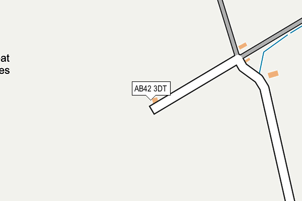 AB42 3DT map - OS OpenMap – Local (Ordnance Survey) AB42 3DT map - OS OpenMap – Local (Ordnance Survey)
