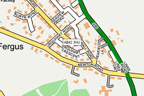 AB42 3HU map - OS OpenMap – Local (Ordnance Survey) AB42 3HU map - OS OpenMap – Local (Ordnance Survey)