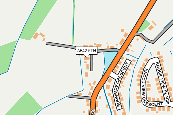 AB42 5TH map - OS OpenMap – Local (Ordnance Survey) AB42 5TH map - OS OpenMap – Local (Ordnance Survey)