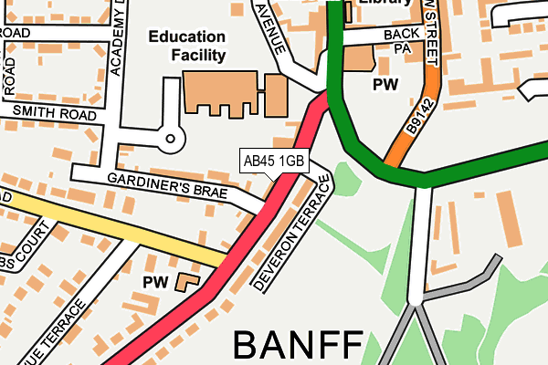 AB45 1GB map - OS OpenMap – Local (Ordnance Survey) AB45 1GB map - OS OpenMap – Local (Ordnance Survey)