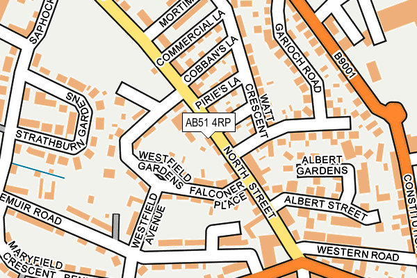 AB51 4RP map - OS OpenMap – Local (Ordnance Survey) AB51 4RP map - OS OpenMap – Local (Ordnance Survey)