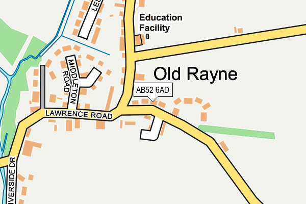 AB52 6AD map - OS OpenMap – Local (Ordnance Survey) AB52 6AD map - OS OpenMap – Local (Ordnance Survey)
