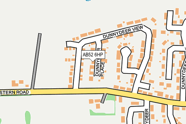 AB52 6HP map - OS OpenMap – Local (Ordnance Survey) AB52 6HP map - OS OpenMap – Local (Ordnance Survey)