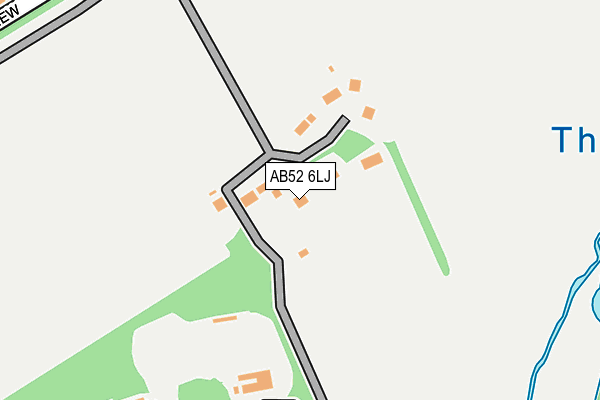AB52 6LJ map - OS OpenMap – Local (Ordnance Survey) AB52 6LJ map - OS OpenMap – Local (Ordnance Survey)