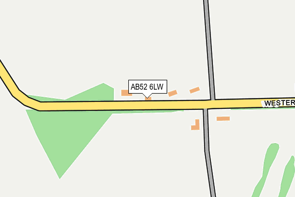 AB52 6LW map - OS OpenMap – Local (Ordnance Survey) AB52 6LW map - OS OpenMap – Local (Ordnance Survey)