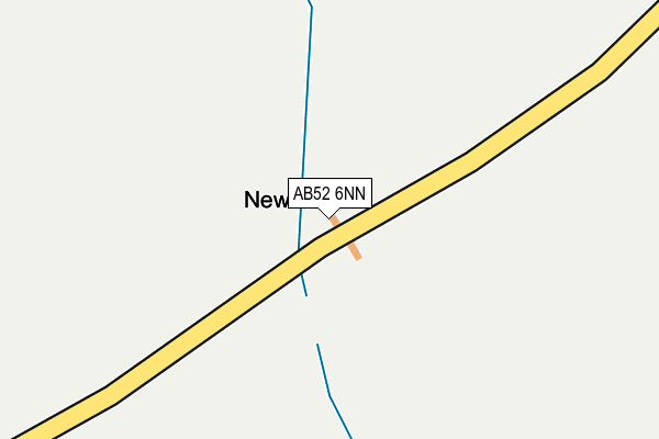 AB52 6NN map - OS OpenMap – Local (Ordnance Survey) AB52 6NN map - OS OpenMap – Local (Ordnance Survey)