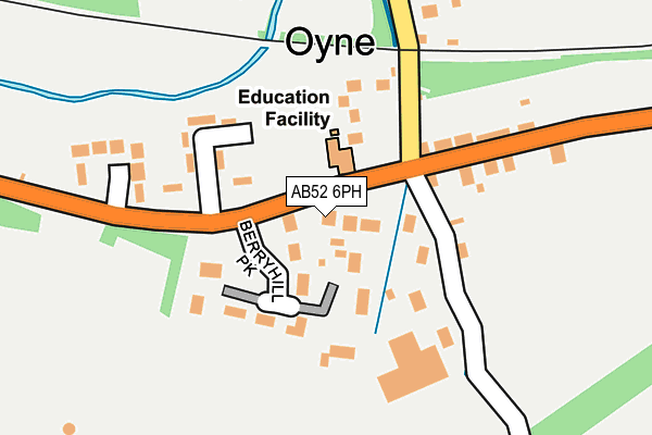 AB52 6PH map - OS OpenMap – Local (Ordnance Survey) AB52 6PH map - OS OpenMap – Local (Ordnance Survey)