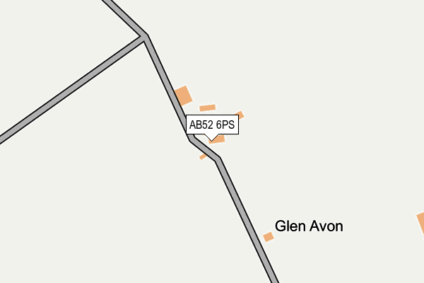 AB52 6PS map - OS OpenMap – Local (Ordnance Survey) AB52 6PS map - OS OpenMap – Local (Ordnance Survey)