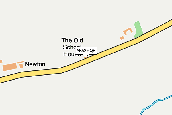 AB52 6QE map - OS OpenMap – Local (Ordnance Survey) AB52 6QE map - OS OpenMap – Local (Ordnance Survey)