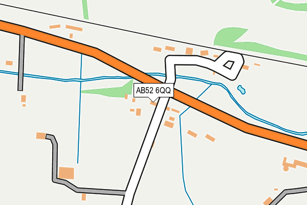 AB52 6QQ map - OS OpenMap – Local (Ordnance Survey) AB52 6QQ map - OS OpenMap – Local (Ordnance Survey)