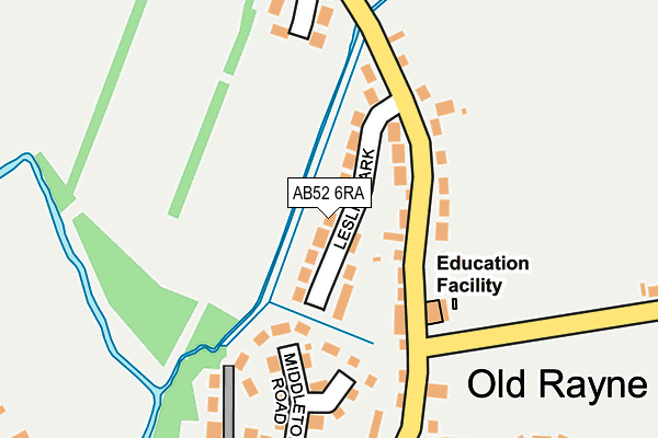 AB52 6RA map - OS OpenMap – Local (Ordnance Survey) AB52 6RA map - OS OpenMap – Local (Ordnance Survey)