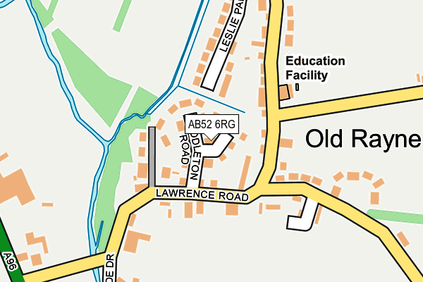 AB52 6RG map - OS OpenMap – Local (Ordnance Survey) AB52 6RG map - OS OpenMap – Local (Ordnance Survey)