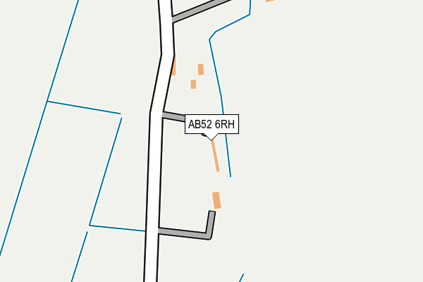 AB52 6RH map - OS OpenMap – Local (Ordnance Survey) AB52 6RH map - OS OpenMap – Local (Ordnance Survey)