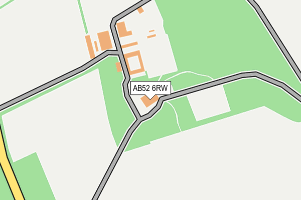 AB52 6RW map - OS OpenMap – Local (Ordnance Survey) AB52 6RW map - OS OpenMap – Local (Ordnance Survey)