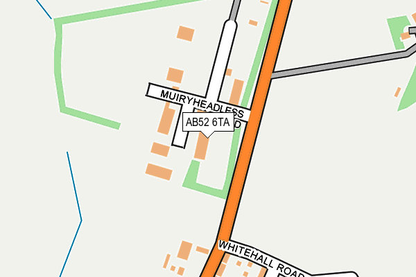 AB52 6TA map - OS OpenMap – Local (Ordnance Survey) AB52 6TA map - OS OpenMap – Local (Ordnance Survey)