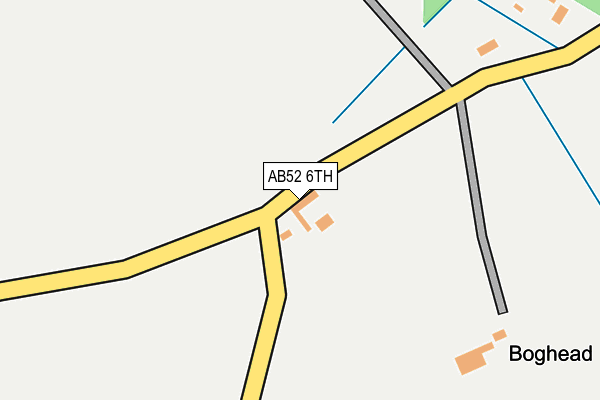 AB52 6TH map - OS OpenMap – Local (Ordnance Survey) AB52 6TH map - OS OpenMap – Local (Ordnance Survey)