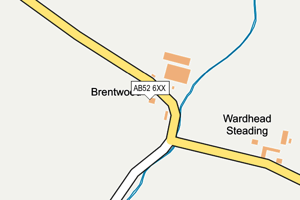 AB52 6XX map - OS OpenMap – Local (Ordnance Survey) AB52 6XX map - OS OpenMap – Local (Ordnance Survey)