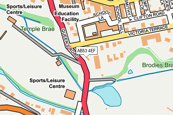 AB53 4EF map - OS OpenMap – Local (Ordnance Survey) AB53 4EF map - OS OpenMap – Local (Ordnance Survey)