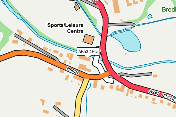 AB53 4EQ map - OS OpenMap – Local (Ordnance Survey) AB53 4EQ map - OS OpenMap – Local (Ordnance Survey)
