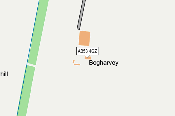 AB53 4GZ map - OS OpenMap – Local (Ordnance Survey) AB53 4GZ map - OS OpenMap – Local (Ordnance Survey)