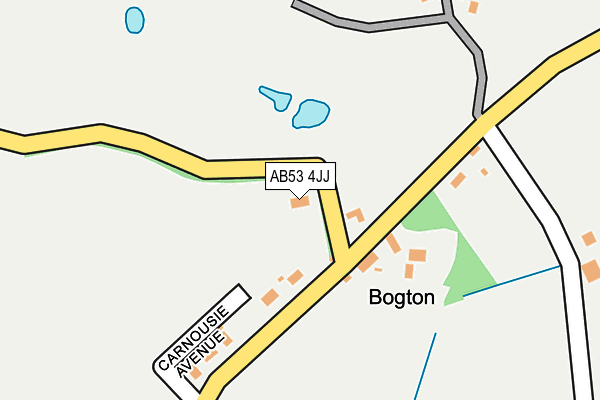 AB53 4JJ map - OS OpenMap – Local (Ordnance Survey) AB53 4JJ map - OS OpenMap – Local (Ordnance Survey)