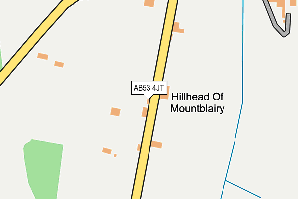 AB53 4JT map - OS OpenMap – Local (Ordnance Survey) AB53 4JT map - OS OpenMap – Local (Ordnance Survey)