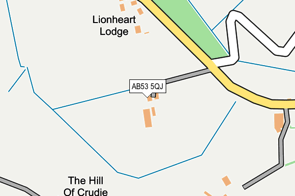 AB53 5QJ map - OS OpenMap – Local (Ordnance Survey) AB53 5QJ map - OS OpenMap – Local (Ordnance Survey)