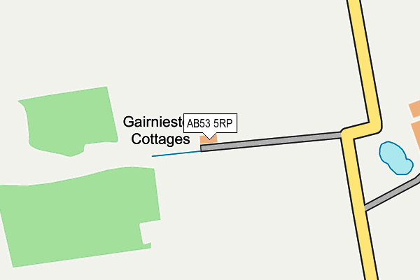 AB53 5RP map - OS OpenMap – Local (Ordnance Survey) AB53 5RP map - OS OpenMap – Local (Ordnance Survey)
