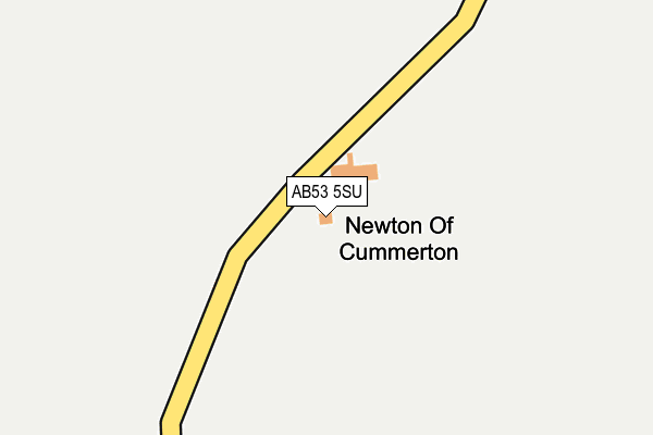 AB53 5SU map - OS OpenMap – Local (Ordnance Survey) AB53 5SU map - OS OpenMap – Local (Ordnance Survey)